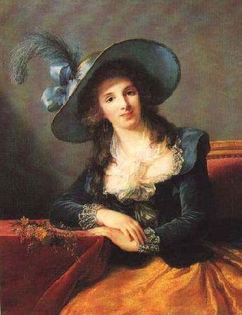 elisabeth vigee-lebrun comtesse de Segur France oil painting art